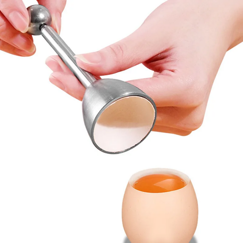 Cracking Egg - Quebrador de Ovos Profissional do Chef Jacquin (Promoção Black November)