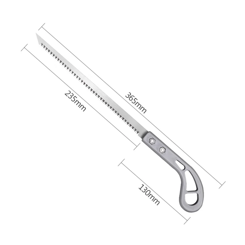 Serra ProTech® - Feita em Aço SK5 e 5x mais dentes