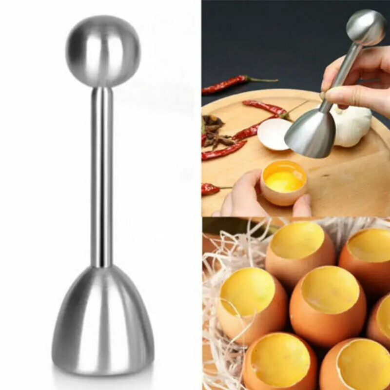 Cracking Egg - Quebrador de Ovos Profissional do Chef Jacquin (Promoção Black November)