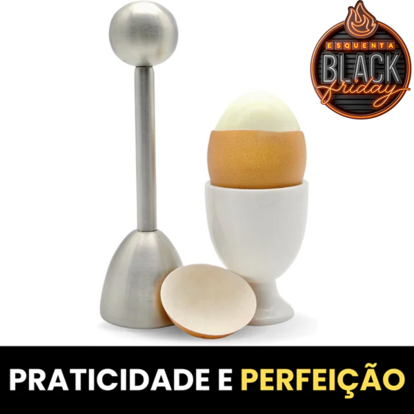 Cracking Egg - Quebrador de Ovos Profissional do Chef Jacquin (Promoção Black November)