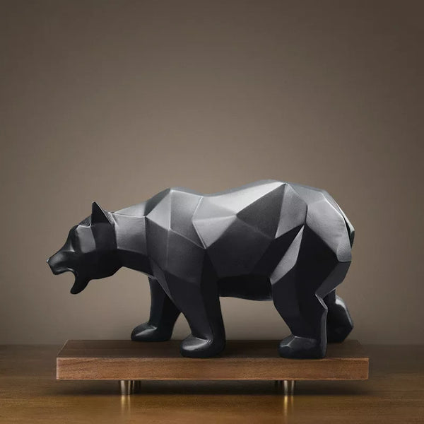 Escultura Decorativa Urso