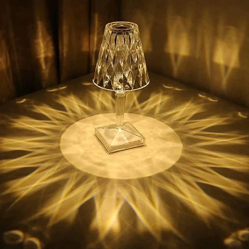 Luminária de Mesa de Led Sem Fio 3 em 1 Touch