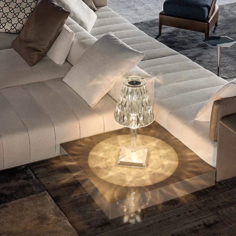 Luminária de Mesa de Led Sem Fio 3 em 1 Touch