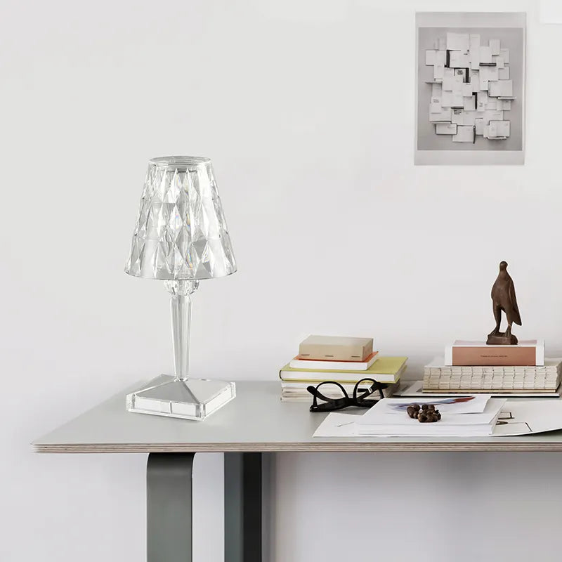 Luminária de Mesa de Led Sem Fio 3 em 1 Touch