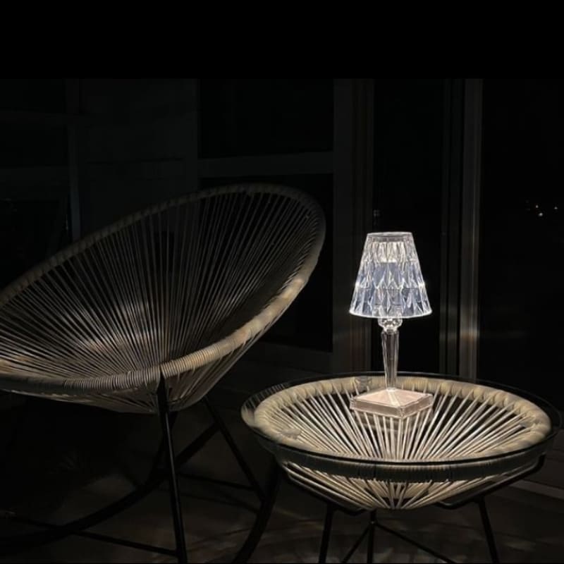 Luminária de Mesa de Led Sem Fio 3 em 1 Touch