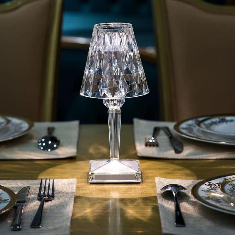 Luminária de Mesa de Led Sem Fio 3 em 1 Touch