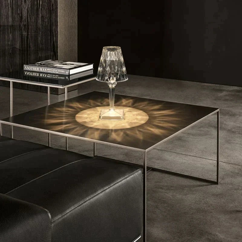 Luminária de Mesa de Led Sem Fio 3 em 1 Touch